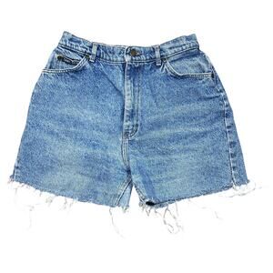 Vintage 90s Lee Cutoff Denim Jean Shorts Women’s 12